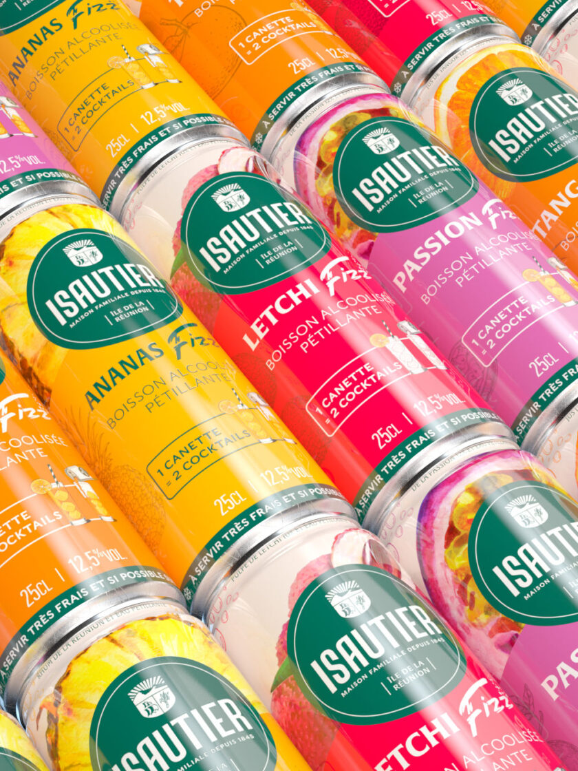 impact visuel Isautier