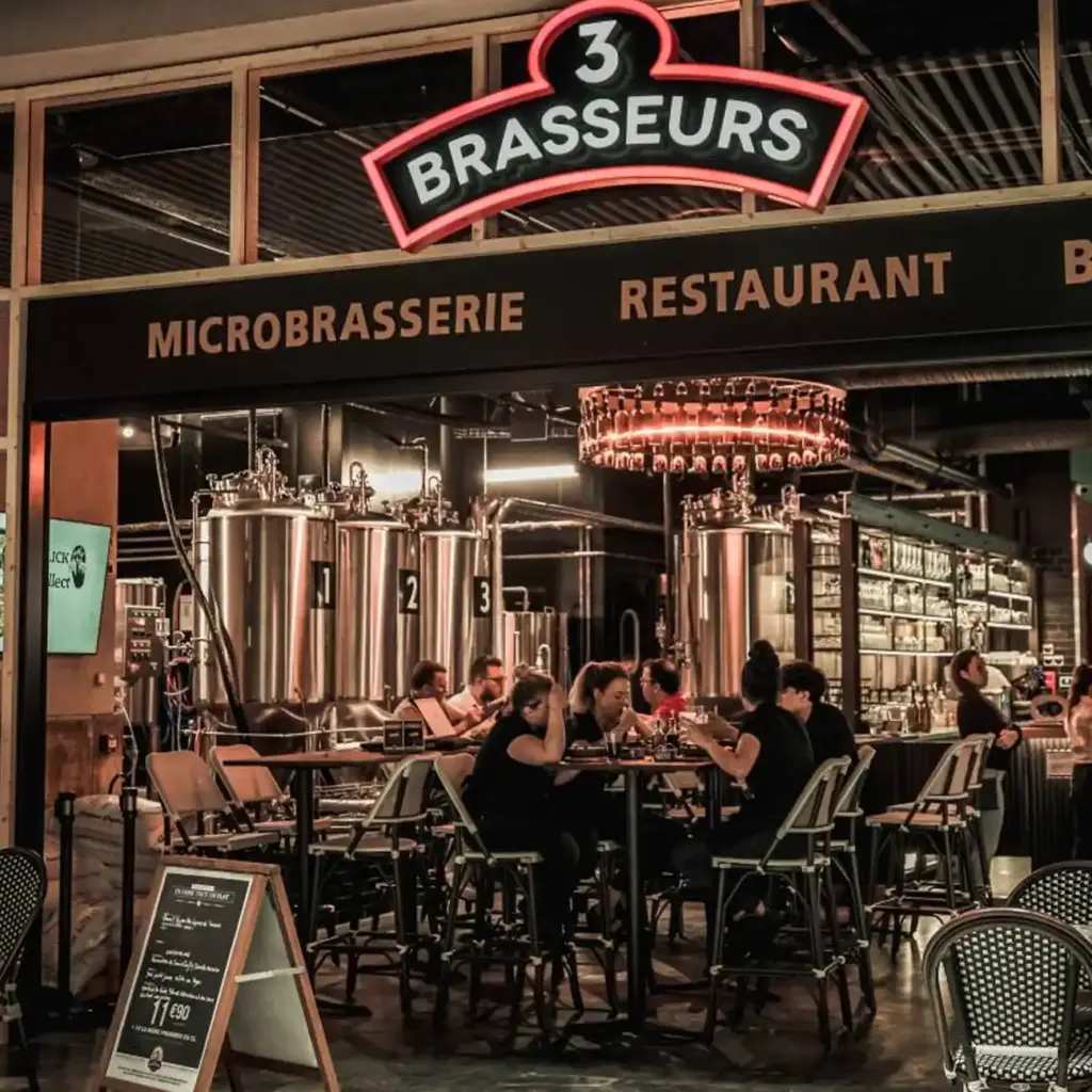 3 brasseurs taproom