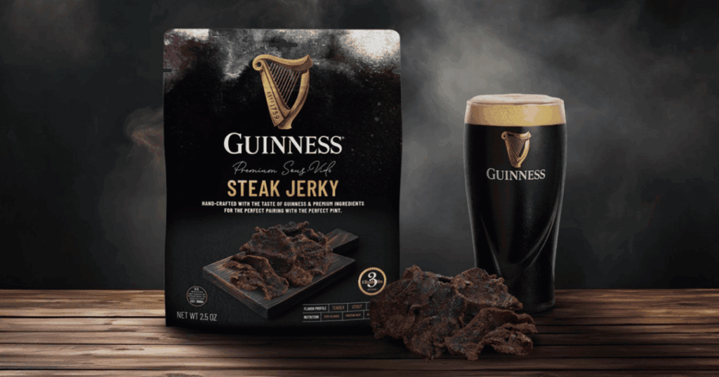 Elizabeths Guinness Steak jerky Beanstalk