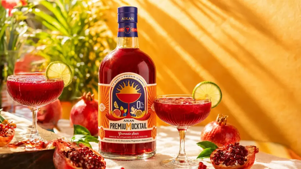 Design de AIKAN Premium Mocktail 