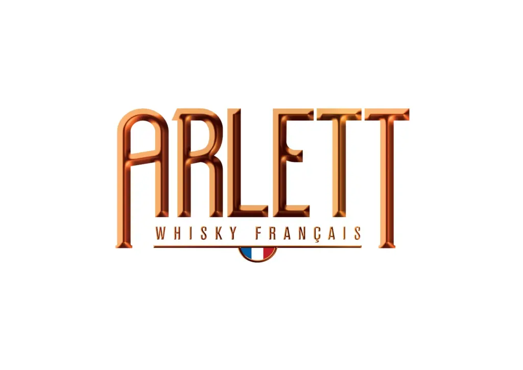 Logo d'Arlett, whisky français de la distillerie Tessendier