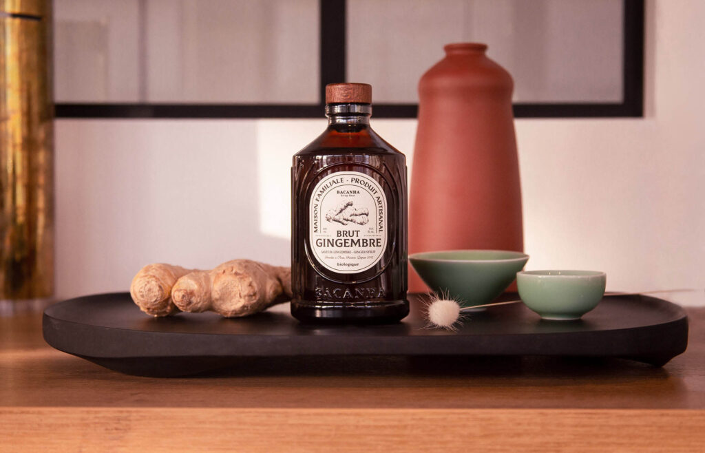 Bacanha, design de sirop artisanal