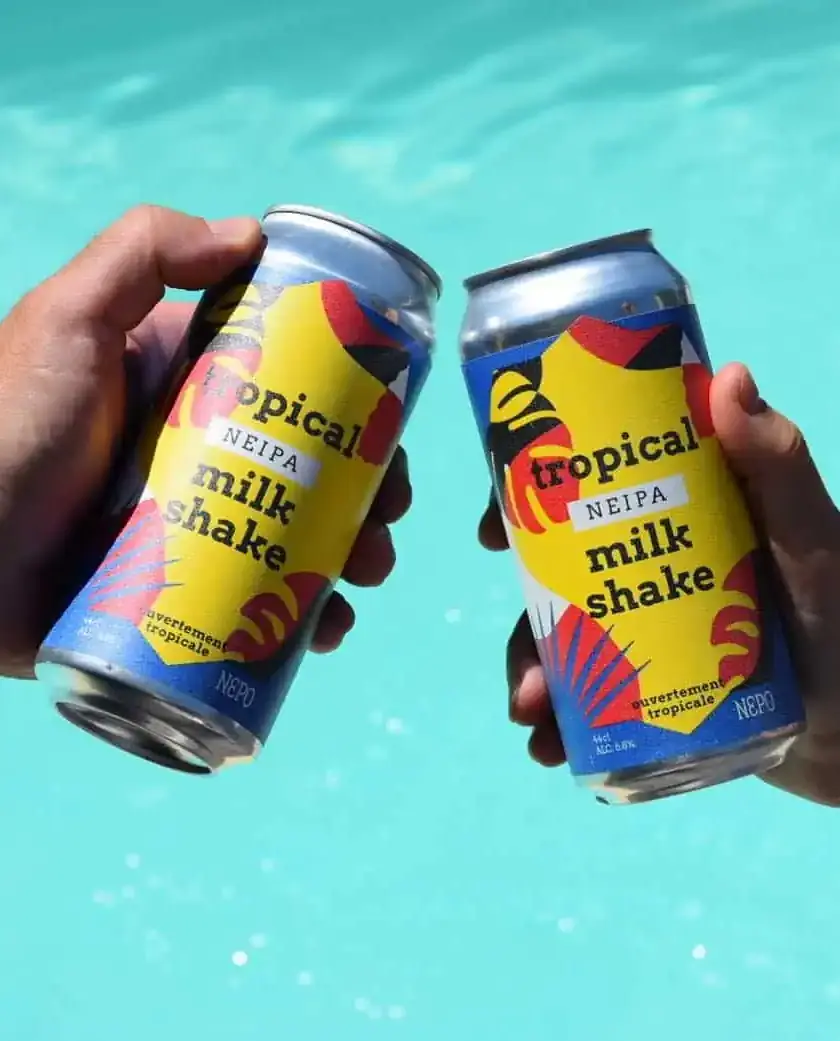 Brasserie craft NEPO