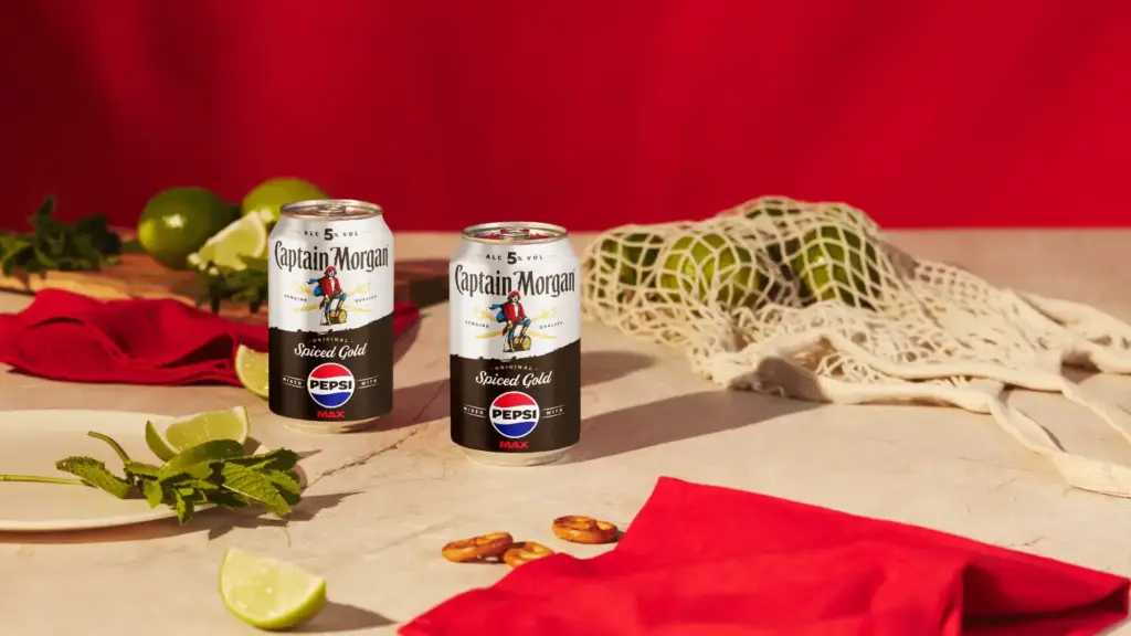 Captain Morgan Pepsi RTD