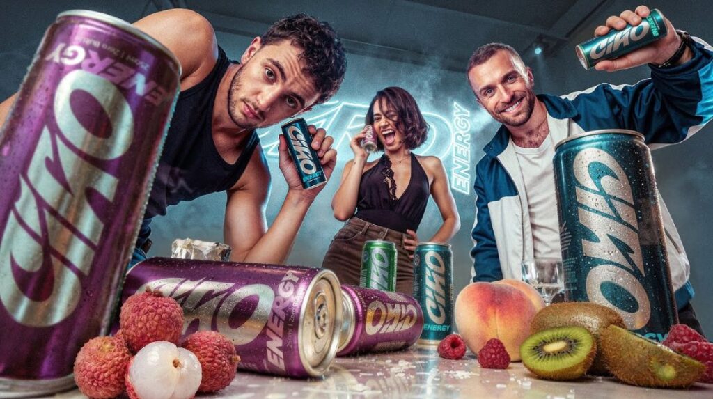 Ciao Energy  quand Squeezie transforme un coup d'éclat en architecture de marque