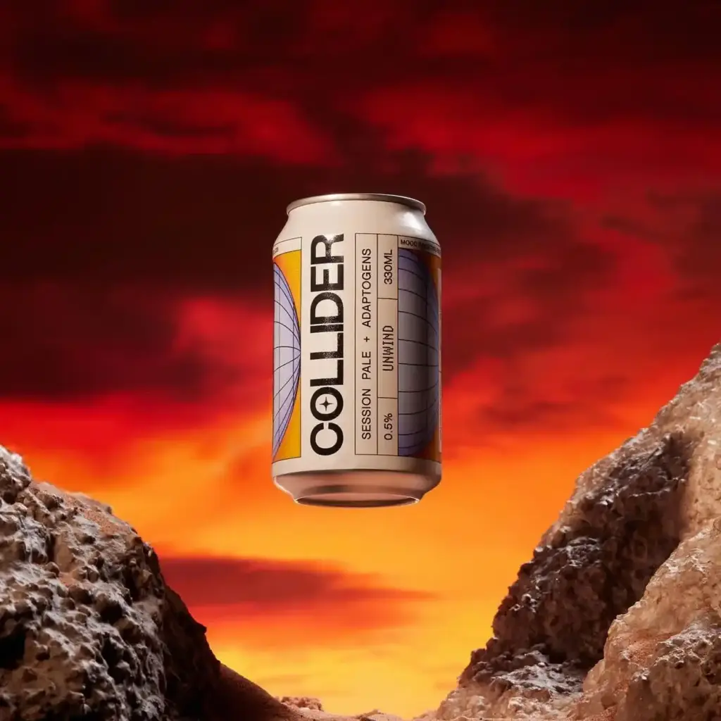 Colider bière fonctionnelle