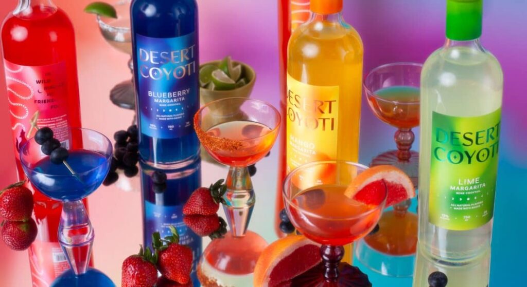 Desert Coyoti Margaritas
