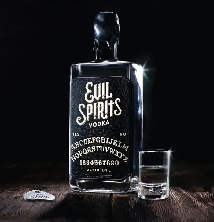 Evil Spirits Vodka