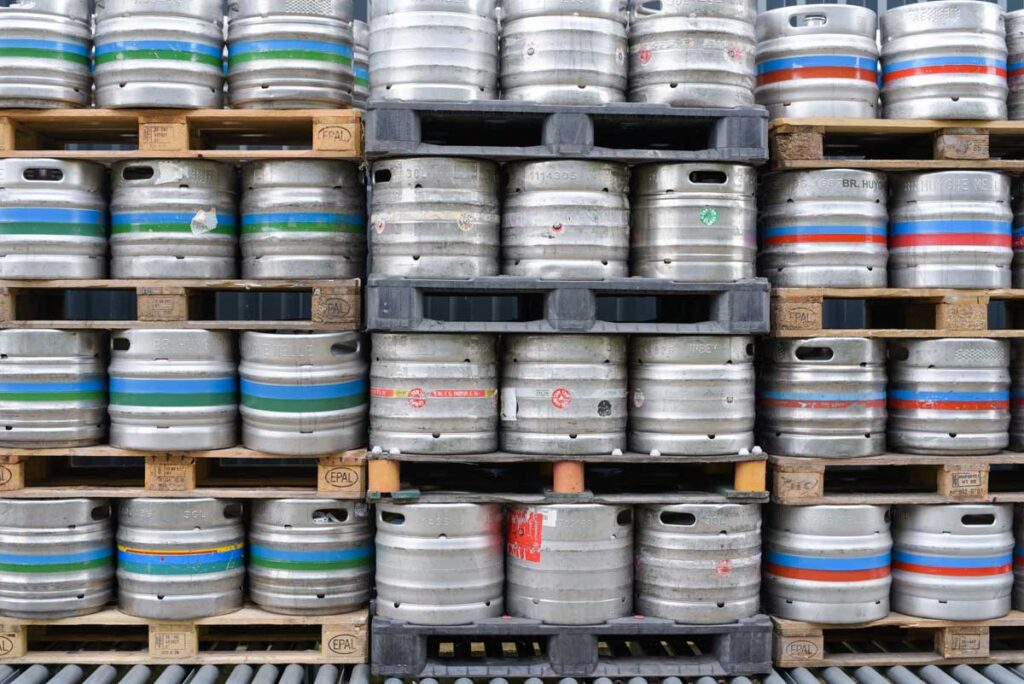 Fut consigne bière vide