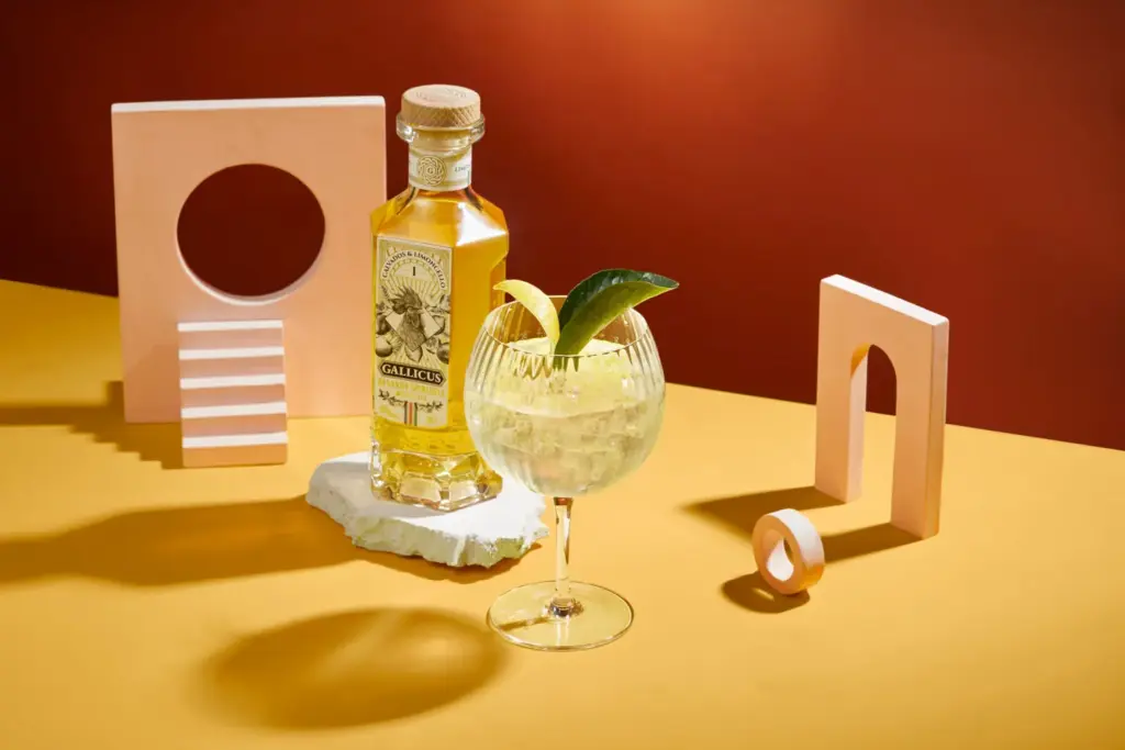 Gallicus Beverages, design de spiritueux