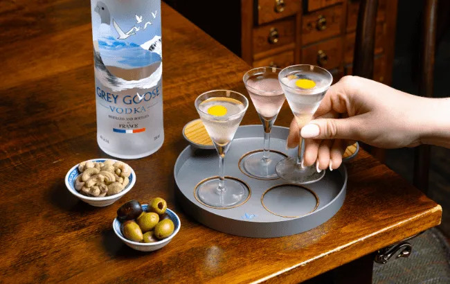 Grey Goose Tiny Cocktail