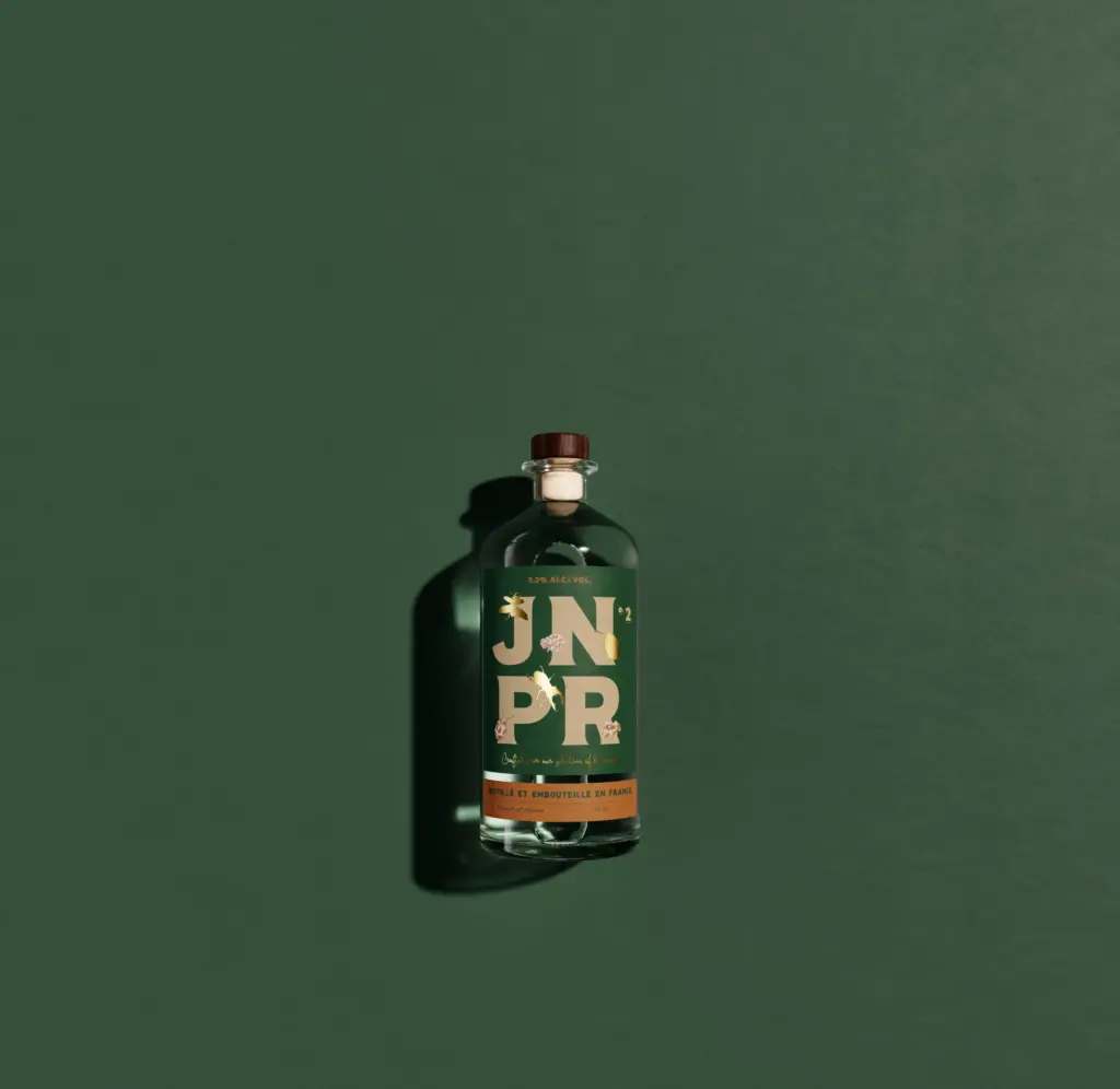 JNPR spiritueux sans alcool
