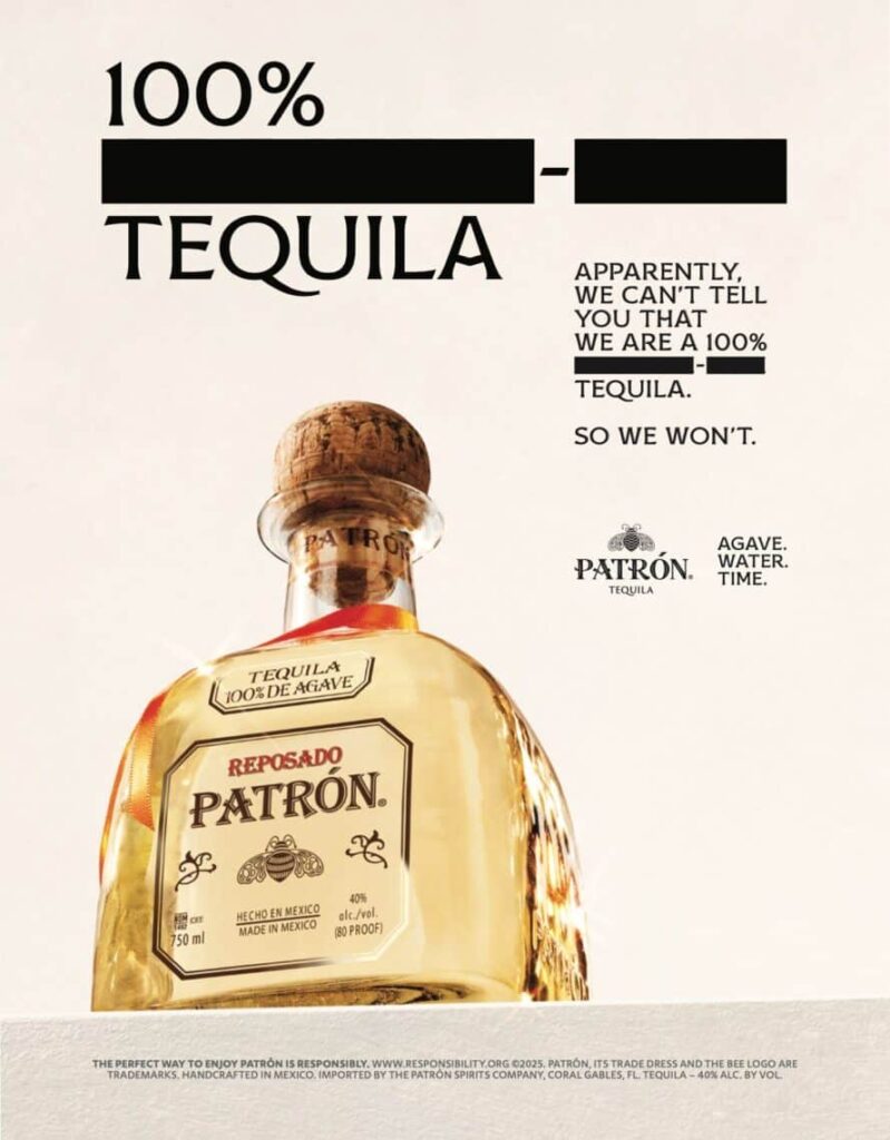Patron Tequila
