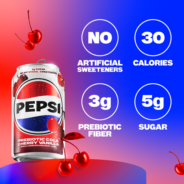 Pepsi Prebiotic Cola