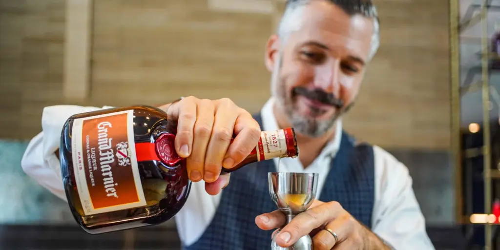 Xavier Herit Grand-Marnier cocktail