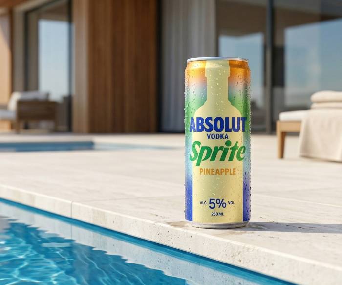 absolut vodka sprite pineapple