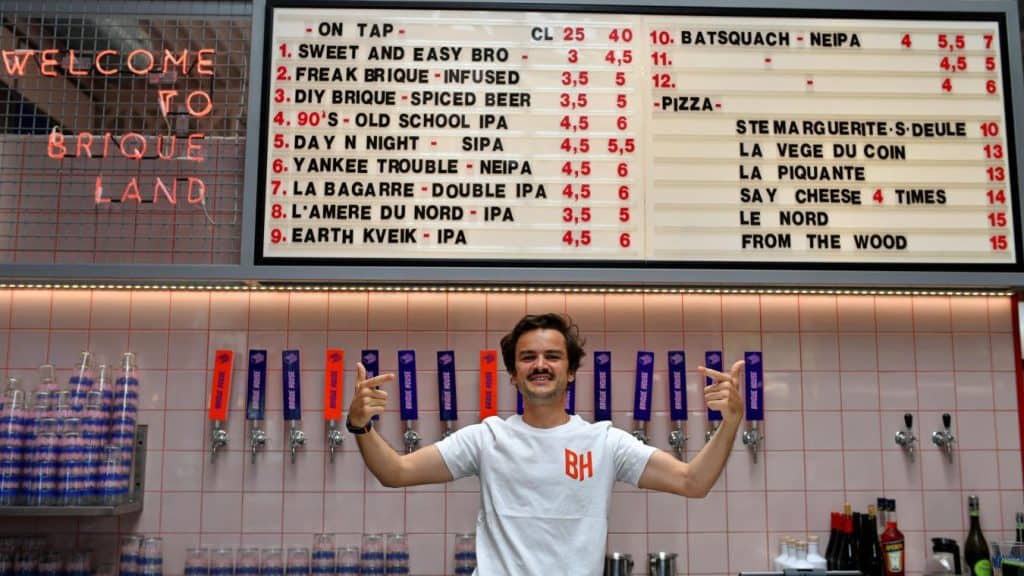 Baptiste Duffosez, fondateur de Brique House