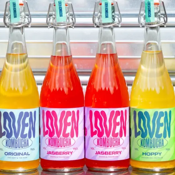 boisson Loven Kombucha