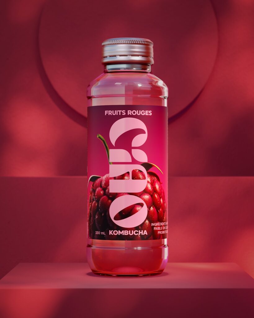 Ciao Kombucha Fruits rouges