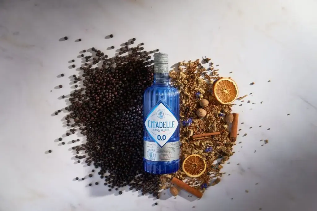 Citadelle gin 0.0