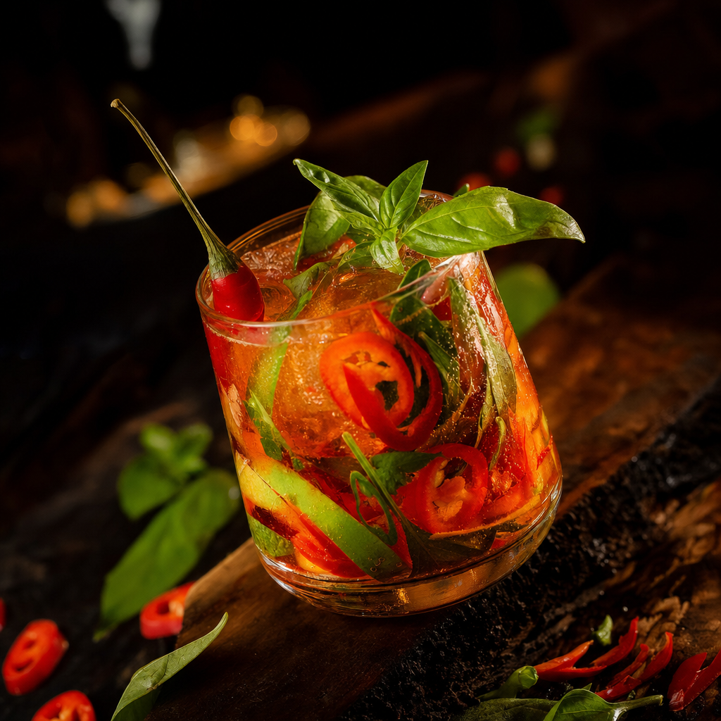 Cocktail épicé swicy 2026