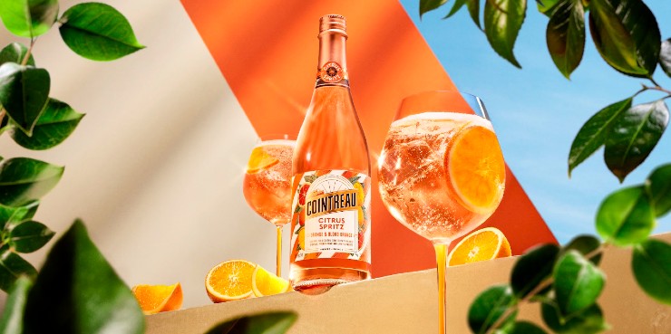 cointreau citrus spirtz