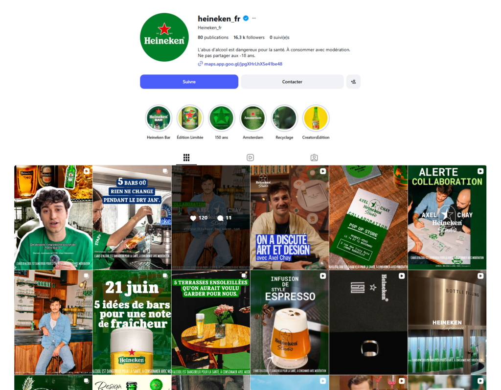 Feed Heineken