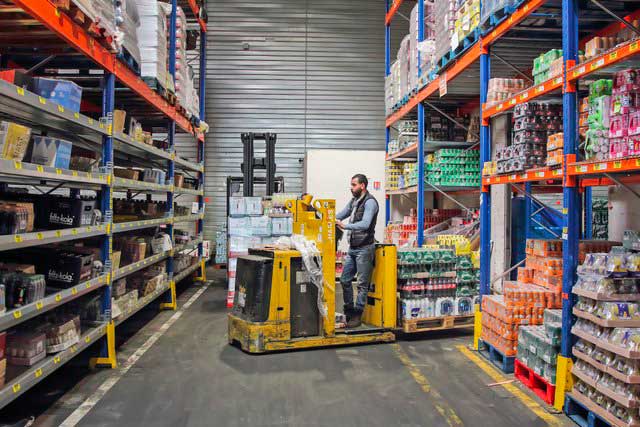 logistique préparation commande