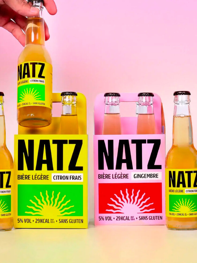 natz bieres aromatisées