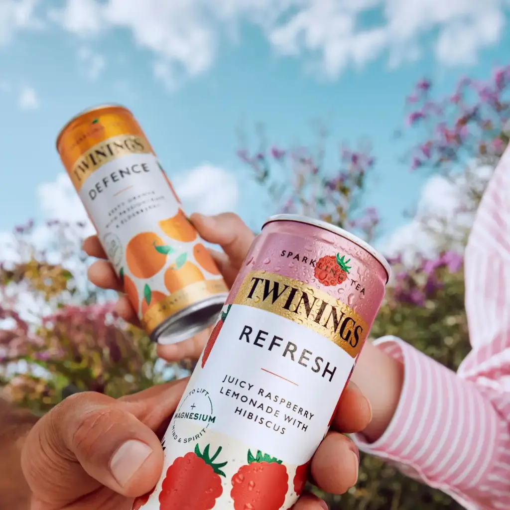 sparkling tea
