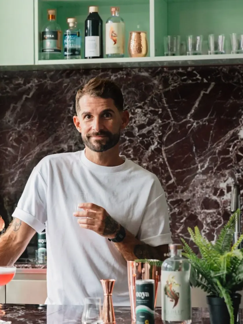 spiritueux et contenu digital