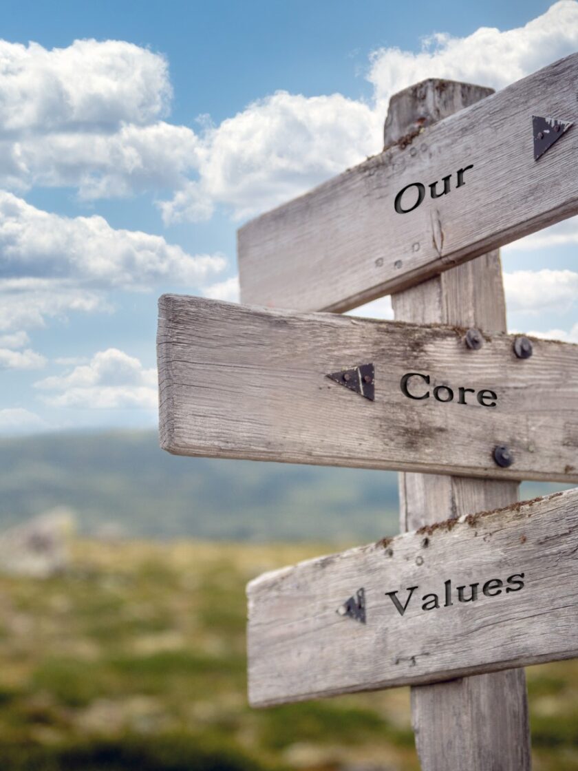 Valeurs fondamentales de marque